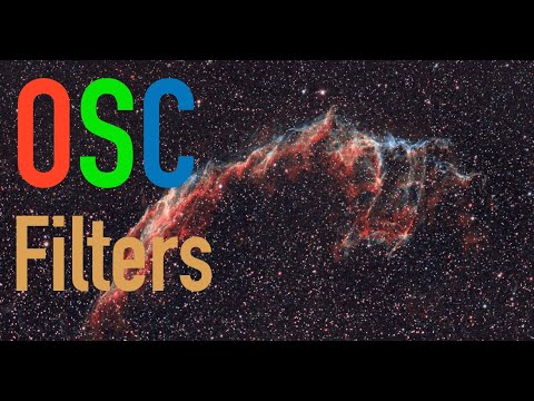 Astrophotography Filters for One Shot Color Cameras