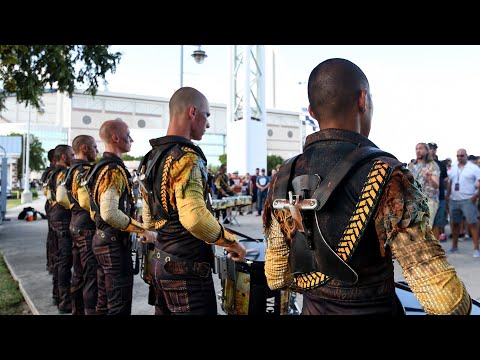 2017 Madison Scouts Drum Line in the Lot | San Antonio, TX