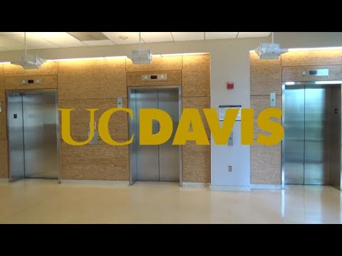 Interesting Setup! Vertrans Hydraulic Elevators-Education Building-UCDMC-Sacramento, CA