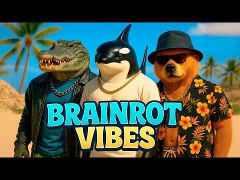BRAINROT VIBES Vol. 1: We Shouldn’t Be Here | Official Music Video