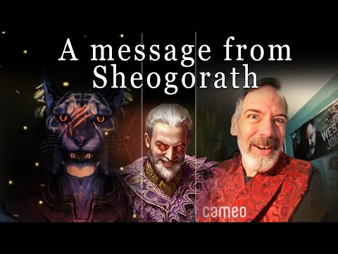 Wes Johnson/Sheogorath Talks To Inigo/Smartbluecat (reaction!)