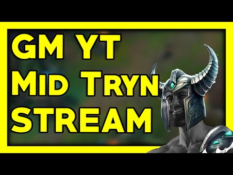 High Elo Mid Tryndamere Posture King Climb to GM