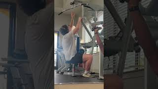(WATCH TIL THE END) 😭David Hasselhoff Was In My Clip #gym #workout #shorts #funnygymvideo #funny