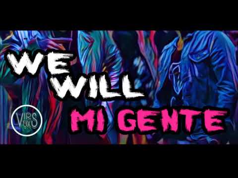 j balvin willy william vs queen mi gente vs we will rock you