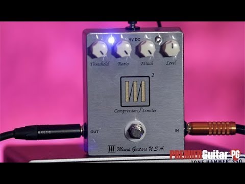 M2 Compression / Limiter by Miura Guitars U.S.A. | RockBoard