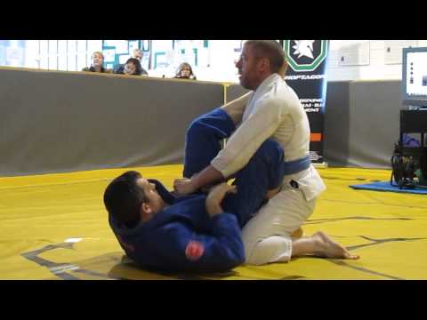 Dublin City BJJ Open 2015 - Masters Middle Final