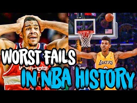 The 13 Worst FAILS AND BLOOPERS in NBA History