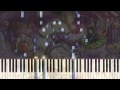 [Nanatsu no Taizai] OP Netsujou no Spectrum Piano ...