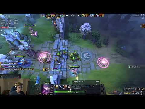 Topson playing ranked