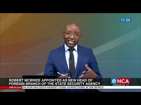 State Security minister speaks on McBride's appointment