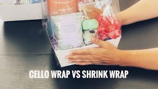 🧺 Cello Wrap Vs. Shrink Wrap: What is the Difference? 🧺