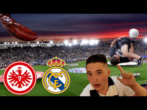 Eintracht Frankfurt : Real Madrid Stadionvlog / UEFA Supercup 2022 in Helsinki / Reupload
