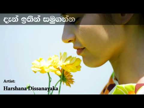 Dan Ithin Samuganna දැන් ඉතින් සමුගන්න | Harshana Dissanayake