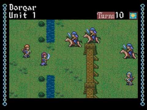 Genghis Khan II   Clan of the Gray Wolf  SEGA MEGADRIVE GENESIS HYPERSPIN NOT MINE VIDEOSUSA