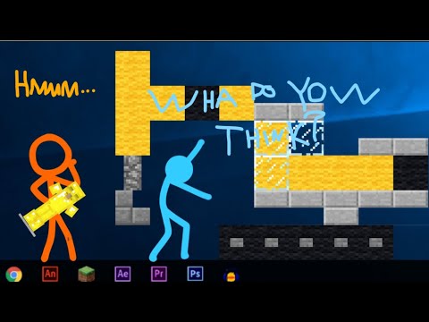 I re-voiced over The Building Contest - Animation vs. Minecraft Shorts Ep. 2