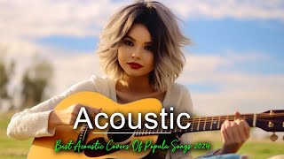 Best English Acoustic Love Songs With Lyrics 2024💓Beautiful Love Songs Acoustic 💓Love Songs Forever