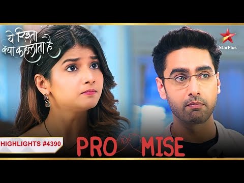 Armaan ne kiya Abhira se promise! | Ep.4390 |Highlights|Yeh Rishta Kya Kehlata Hai|Mon-Sun|9:30PM