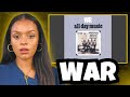 FIRST TIME HEARING War - Slipping Into Darkness REACTION