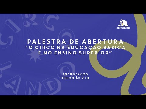 Abertura I Circolando - UEM