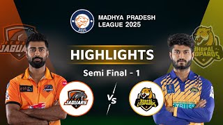 Rewa Jaguars VS Bhopal Leopards