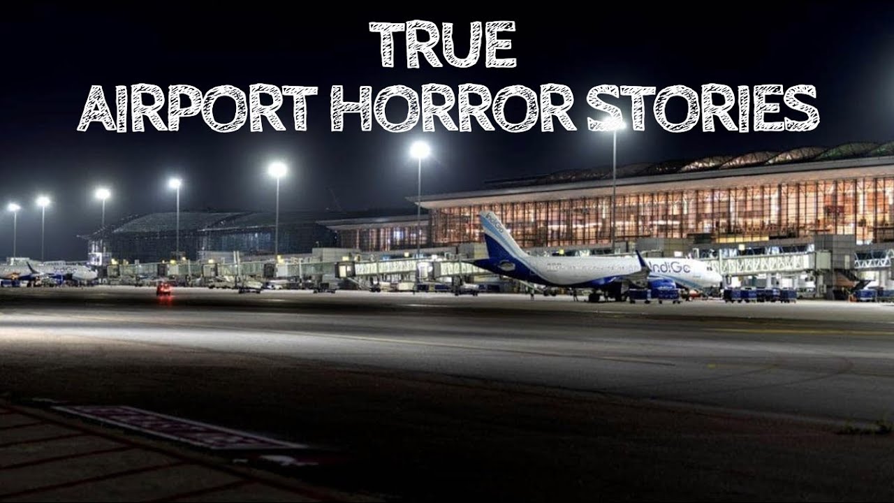 3 True Airport Horror Stories (With Rain Sounds)
