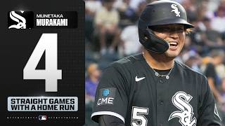 Munetaka Murakami has homered in FOUR STRAIGHT GAMES! (9 HR in 2026 ????) 村上 宗隆ハイライト MLB Highlights