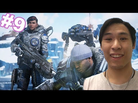 Under the ice | Gears 5 Campaign Ultra Gameplay walkthrough - part 9 (FULL GAME)
