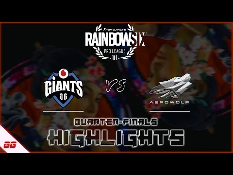 Vodafone Giants vs Aerowolf | R6 Pro League S10 Finals Highlights