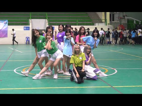 191201 (4K) Secret 12 - อาย อ๊ะ อาย (SHY) & Love Secret & อ้อน @ JK Sport 2019