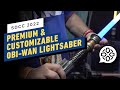 Hasbro's New Obi-Wan Lightsaber Looks Premium and Customizable | Comic Con 2022