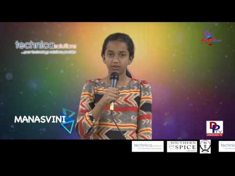 Manasvini says "Plants have feelings too"