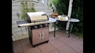 Aufbau und Testbericht zum Gasgrill Landmann Rexon Select PTS 3.1