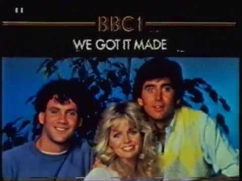 BBC1 Continuity & 9 O'Clock News - 1984
