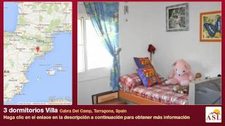 preview picture of video '3 dormitorios Villa se Vende en Cabra Del Camp, Tarragona, Spain'