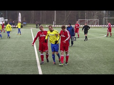 06.12.2014 Fußball Sachsen Kreisoberliga SG Reinhardtsdorf - SV Pesterwitz