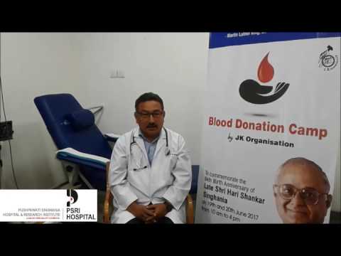 World Blood Donation Day - An Act of Solidarity | PSRI Hospital