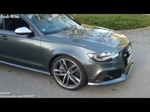 Audi RS6 C6 and C7 700HP vs Ferrari 458 Italia Limusine vs SuperSport   Acce