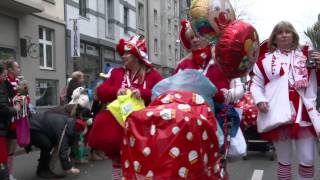 Karneval in Nippes 2015 Teil 1