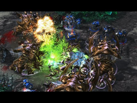 EPIC - Rogue (Z) v TY (T) on Deathaura - StarCraft 2 - 2020