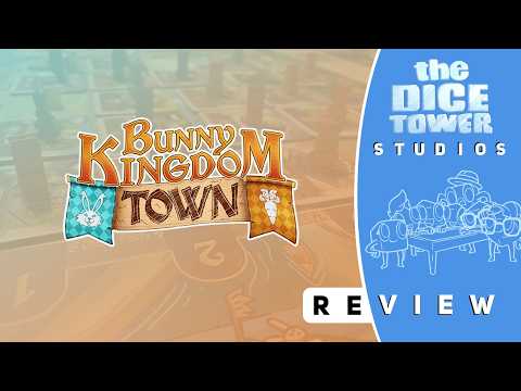 Bunny Kingdom Town Review: A River Runs Through It