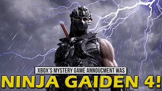 NINJA GAIDEN 4 Announced At The Xbox Developer Direct | DOOM: THE DARK AGES Gets Release Date