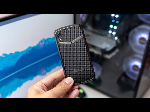 My favorite MINI Android Phone! Cubot Pocket Review!