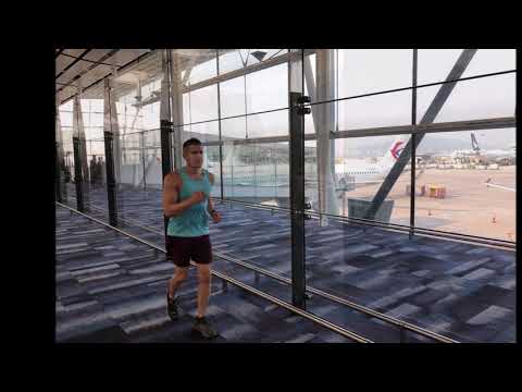 Airport Exercise for Business Travelers