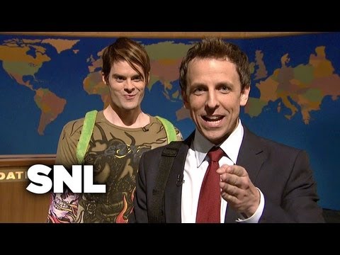 Weekend Update: Stefon and Seth Leave for Their Summer Trip - SNL