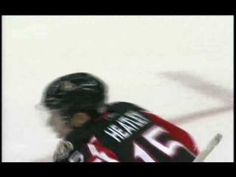 Heatley goal vs Thrashers (12/03/08)
