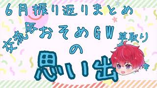 6月の日常振り返り｜今月もいろいろありました