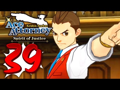 Kratos plays Ace Attorney Spirit of Justice Part 39: Burning Evidence for the Truth!