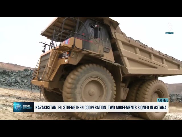 Kazakhstan, EU strengthen cooperation: two agreements signed in Astana