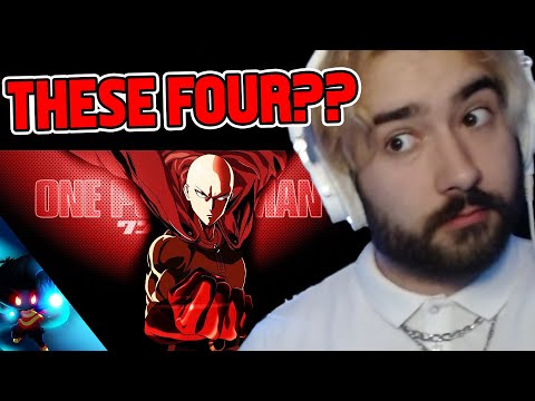 REACTION - SAITAMA RAP - "Too Strong" [One Punch Man] │ Zach B (feat. Bonecage & Connor Quest!)