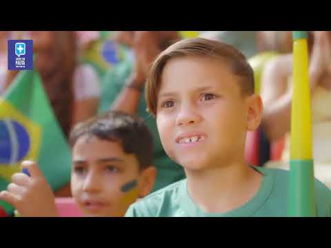 Marque esse gol pela saúde!